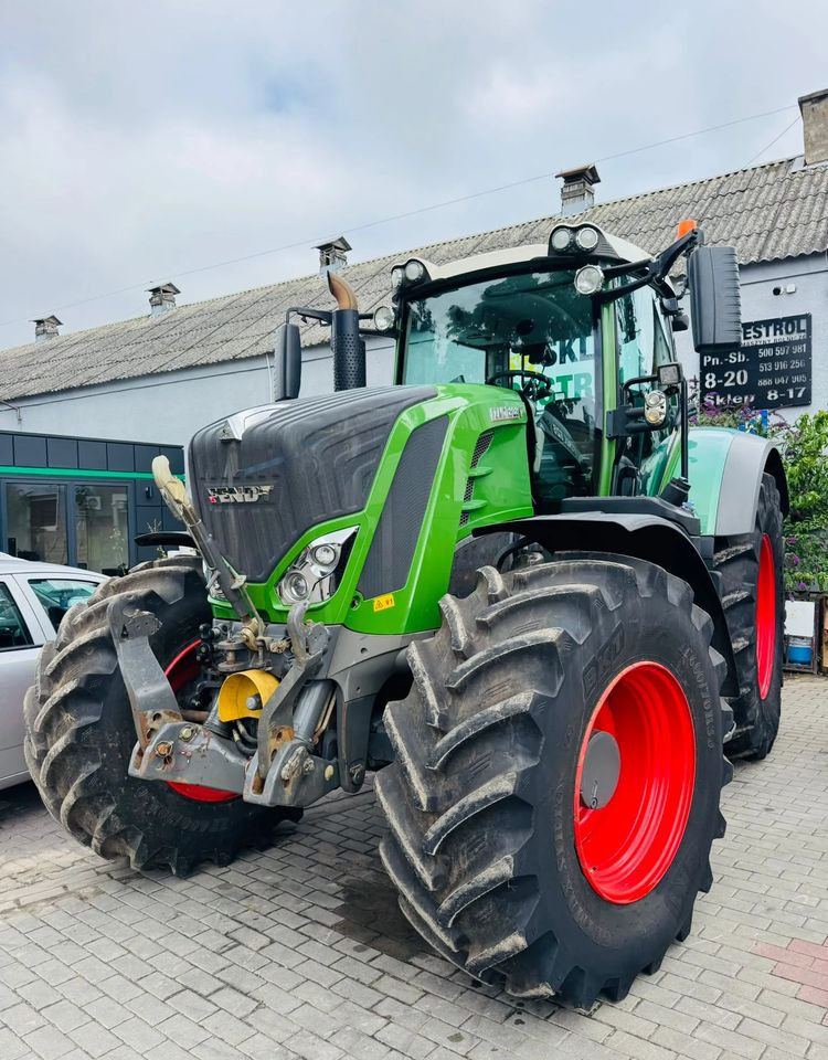 Fendt 828 Vario Profi Plus - Traktor: obrázek 3 Fendt 828 Vario Profi Plus - Traktor: obrázek 3