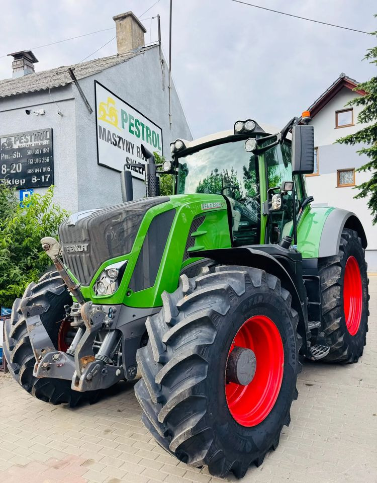 Fendt 828 Vario profi PLUS - Traktor: obrázek 1 Fendt 828 Vario profi PLUS - Traktor: obrázek 1
