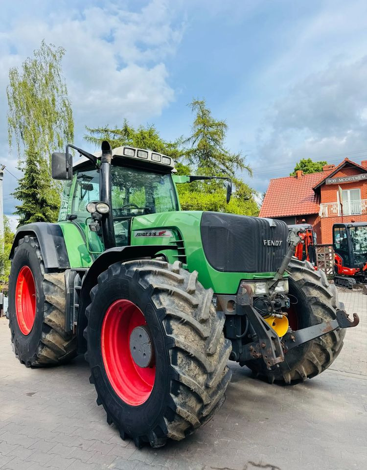 Fendt 926 Vario - Traktor: obrázek 2 Fendt 926 Vario - Traktor: obrázek 2