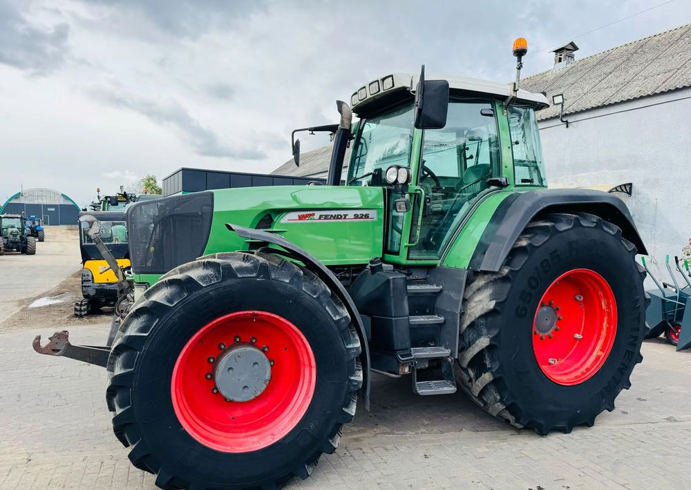 Fendt 926 Vario - Traktor: obrázek 1 Fendt 926 Vario - Traktor: obrázek 1