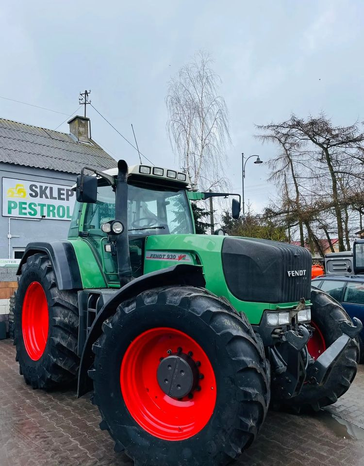 Fendt 930 Vario TMS - Traktor: obrázek 1 Fendt 930 Vario TMS - Traktor: obrázek 1