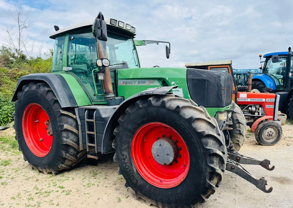 Fendt 930 Vario TMS - Traktor: obrázek 1 Fendt 930 Vario TMS - Traktor: obrázek 1