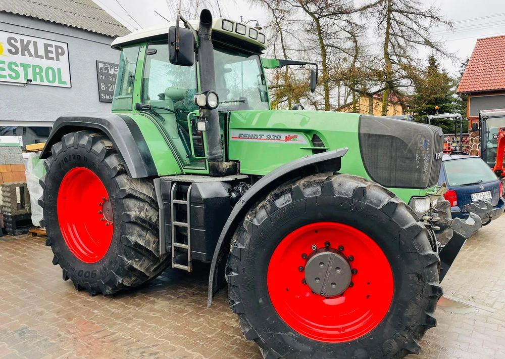 Fendt 930 Vario TMS - Traktor: obrázek 4 Fendt 930 Vario TMS - Traktor: obrázek 4