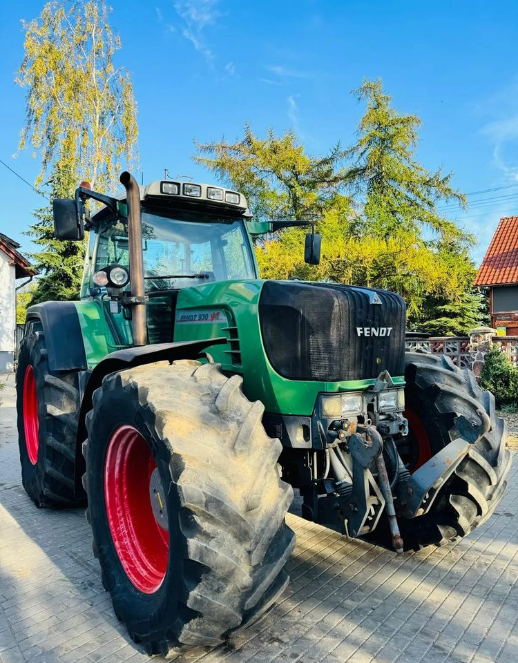 Fendt 930 Vario TMS - Traktor: obrázek 5 Fendt 930 Vario TMS - Traktor: obrázek 5