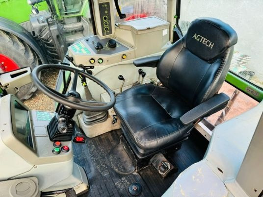 Fendt FAVORIT 818 - Traktor: obrázek 4 Fendt FAVORIT 818 - Traktor: obrázek 4