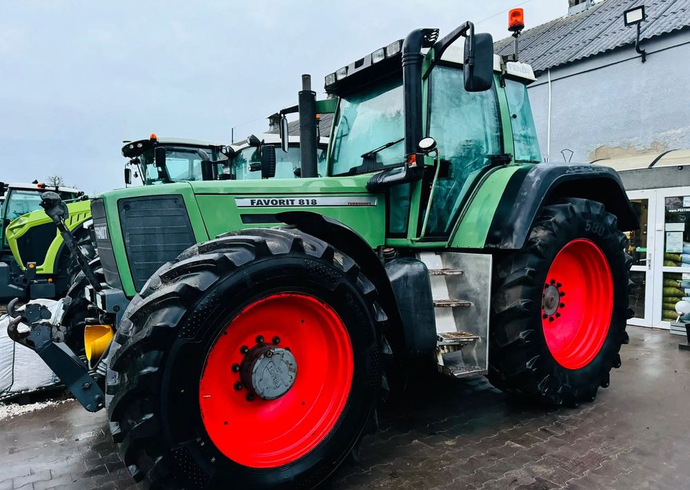 Fendt Favorit 818 - Traktor: obrázek 4 Fendt Favorit 818 - Traktor: obrázek 4