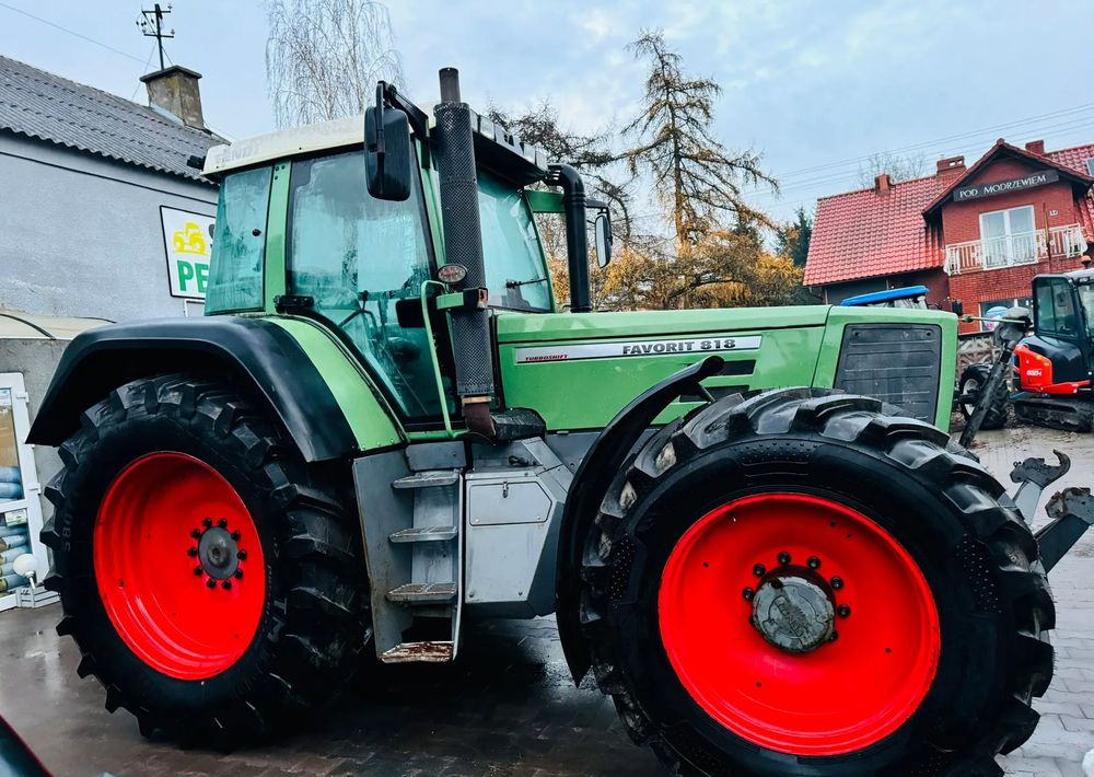 Fendt Favorit 818 - Traktor: obrázek 5 Fendt Favorit 818 - Traktor: obrázek 5