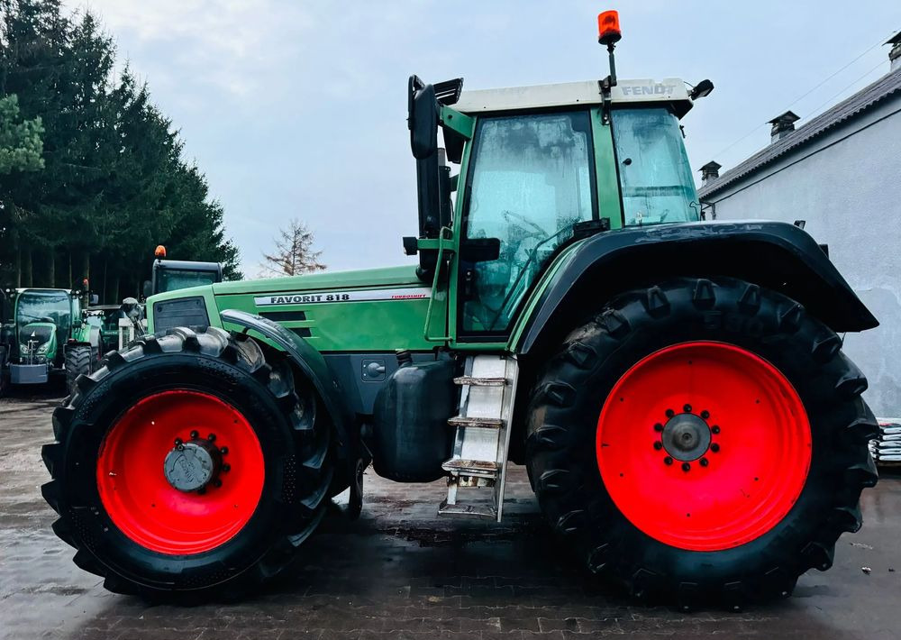 Fendt Favorit 818 - Traktor: obrázek 2 Fendt Favorit 818 - Traktor: obrázek 2