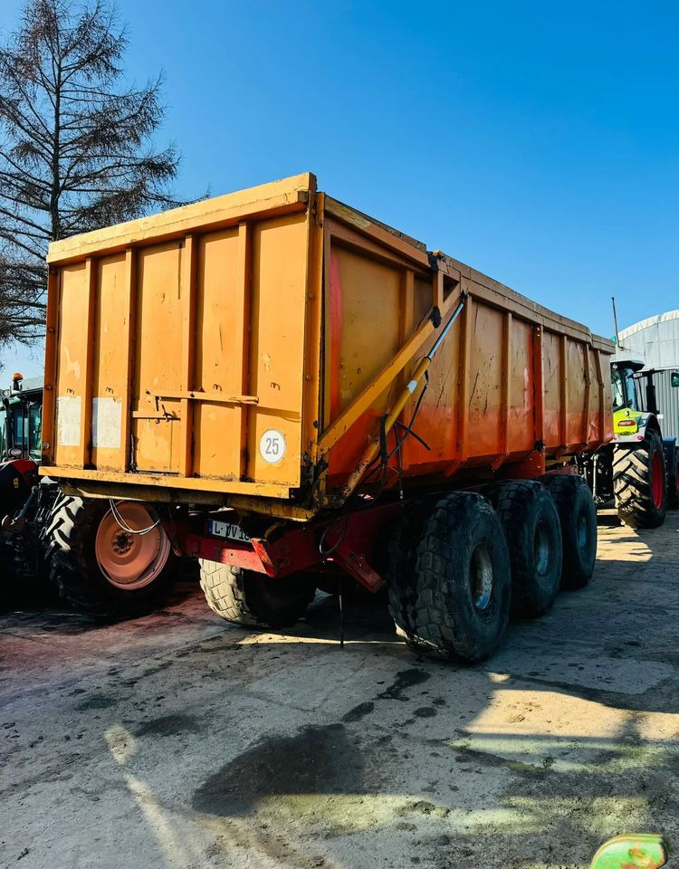 Inny Krampe Goliath TWK20G - Zemědělský přívěs: obrázek 5 Inny Krampe Goliath TWK20G - Zemědělský přívěs: obrázek 5