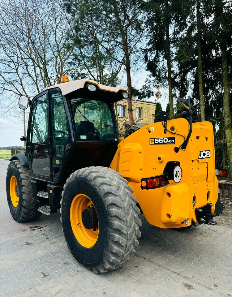 Teleskopický manipulátor JCB 550-80 Agri Plus: obrázek 11