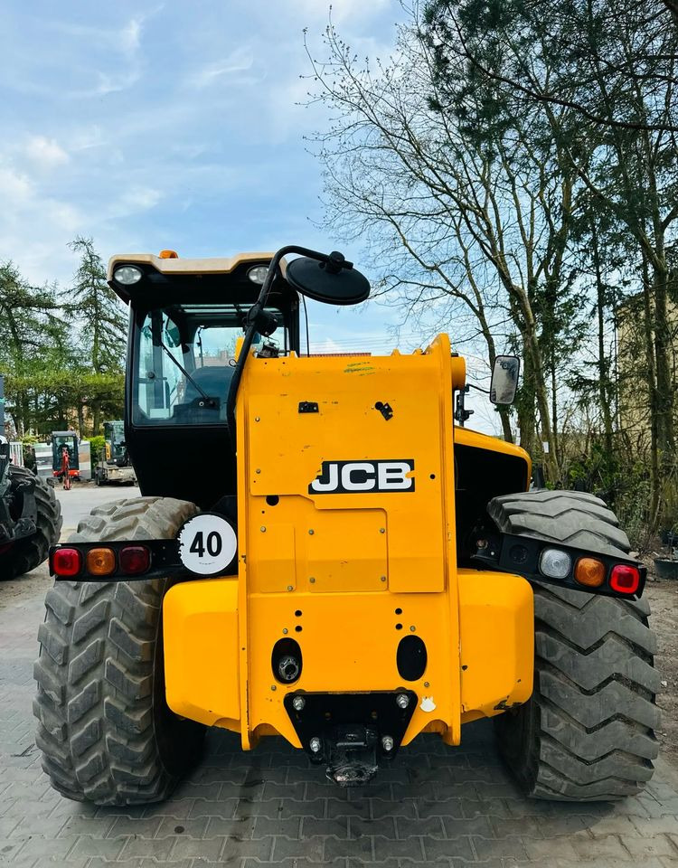 Teleskopický manipulátor JCB 550-80 Agri Plus: obrázek 10