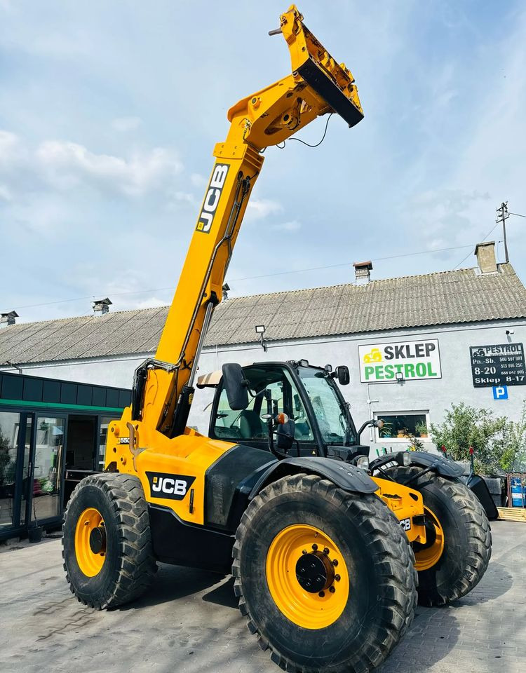 Teleskopický manipulátor JCB 550-80 Agri Plus: obrázek 7