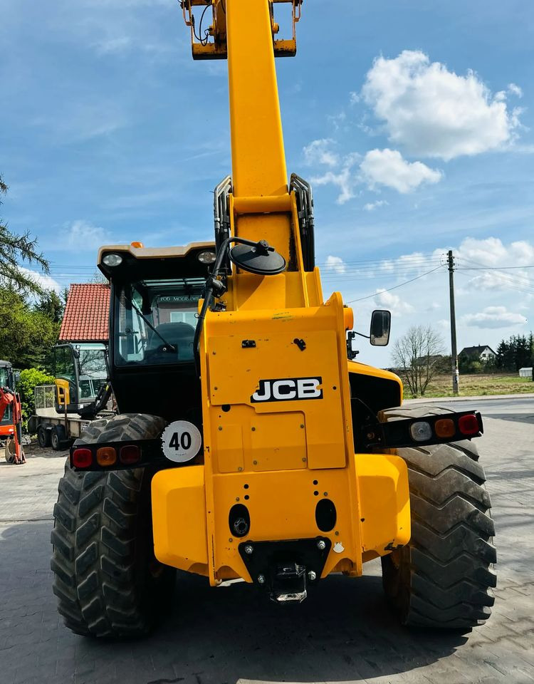 Teleskopický manipulátor JCB 550-80 Agri Plus: obrázek 9