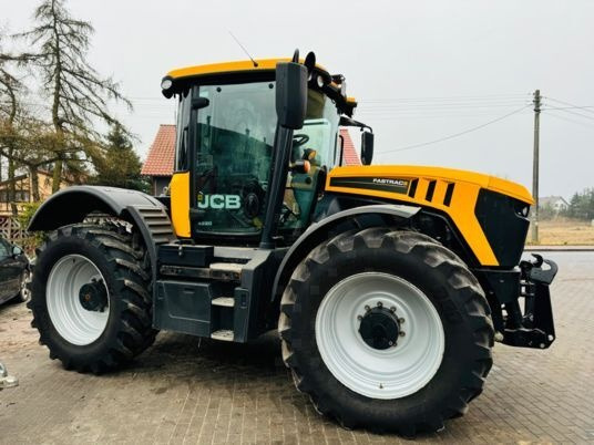 JCB FASTRAC 4220 - Traktor: obrázek 5 JCB FASTRAC 4220 - Traktor: obrázek 5