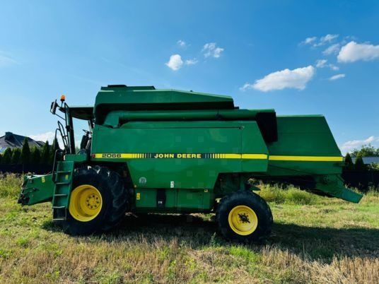 John Deere 2066 - Sklízecí mlátička: obrázek 2 John Deere 2066 - Sklízecí mlátička: obrázek 2