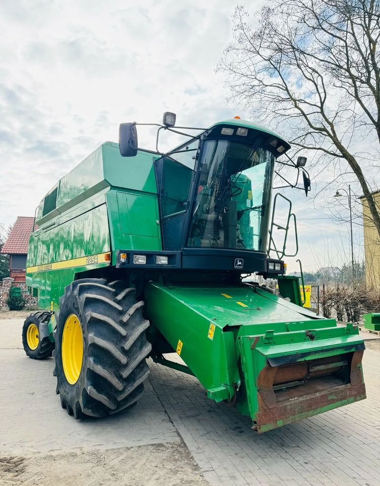 John Deere 2254 - Sklízecí mlátička: obrázek 5 John Deere 2254 - Sklízecí mlátička: obrázek 5