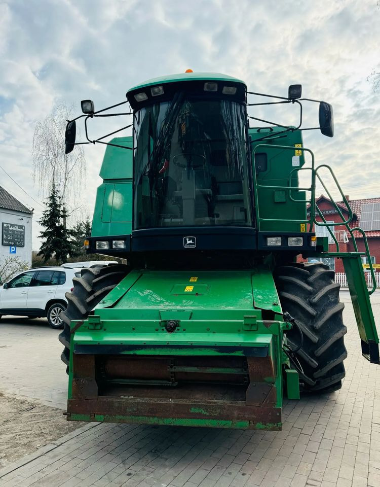 John Deere 2254 - Sklízecí mlátička: obrázek 4 John Deere 2254 - Sklízecí mlátička: obrázek 4