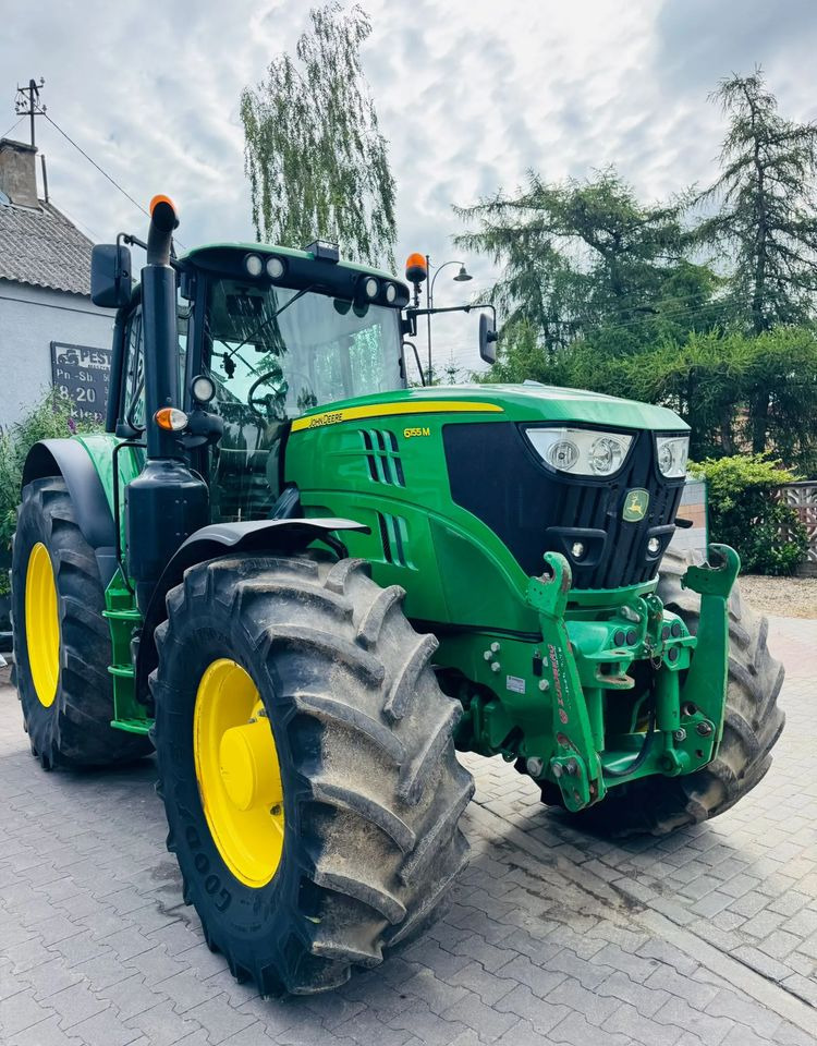 John Deere 6155M - Traktor: obrázek 5 John Deere 6155M - Traktor: obrázek 5