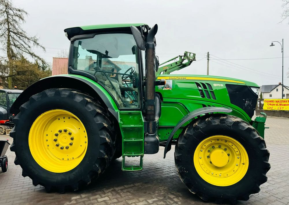 John Deere 6170R - Traktor: obrázek 4 John Deere 6170R - Traktor: obrázek 4