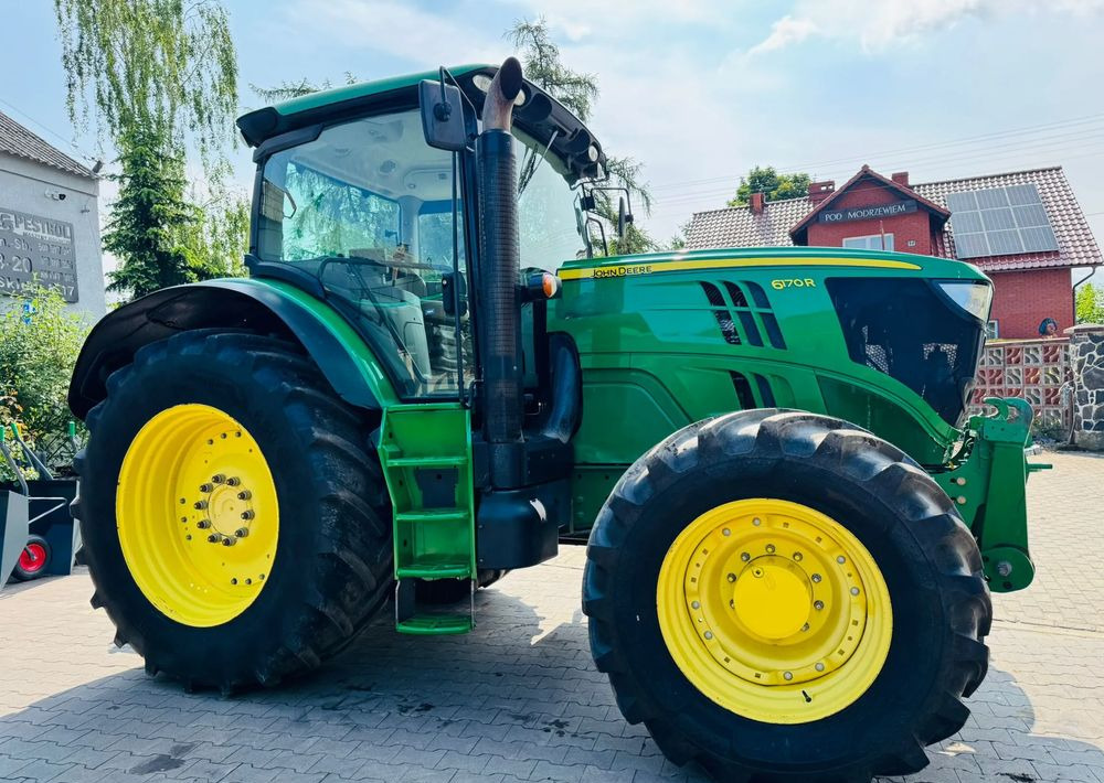 John Deere 6170R - Traktor: obrázek 2 John Deere 6170R - Traktor: obrázek 2