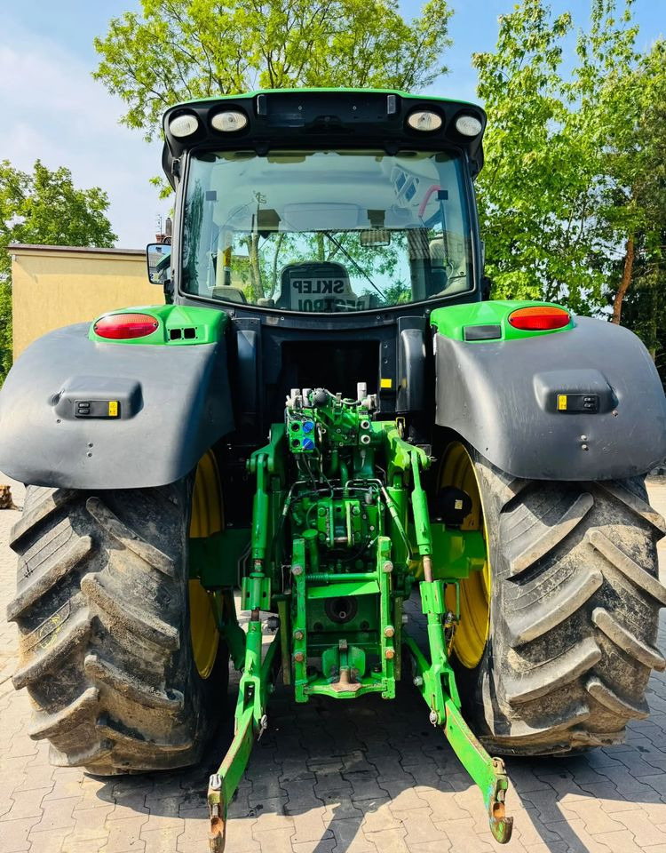 John Deere 6170R - Traktor: obrázek 4 John Deere 6170R - Traktor: obrázek 4