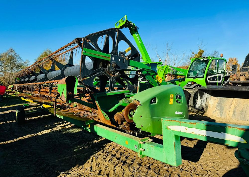 John Deere 630R - Žací lišta: obrázek 1 John Deere 630R - Žací lišta: obrázek 1