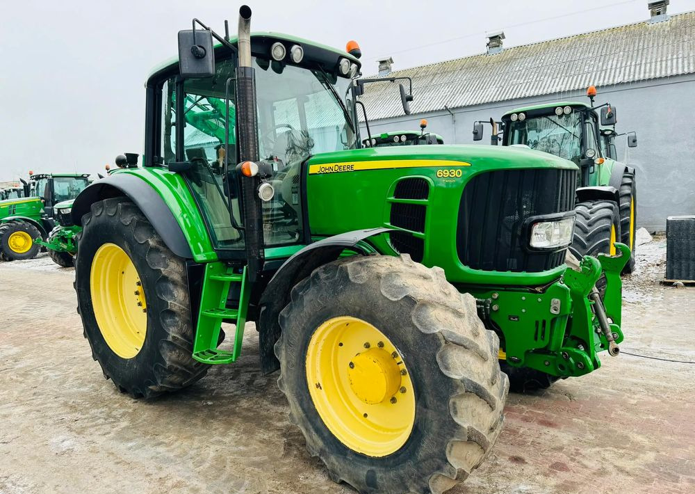 John Deere 6930 - Traktor: obrázek 4 John Deere 6930 - Traktor: obrázek 4