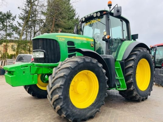 John Deere 7430 PREMIUM - Traktor: obrázek 1 John Deere 7430 PREMIUM - Traktor: obrázek 1