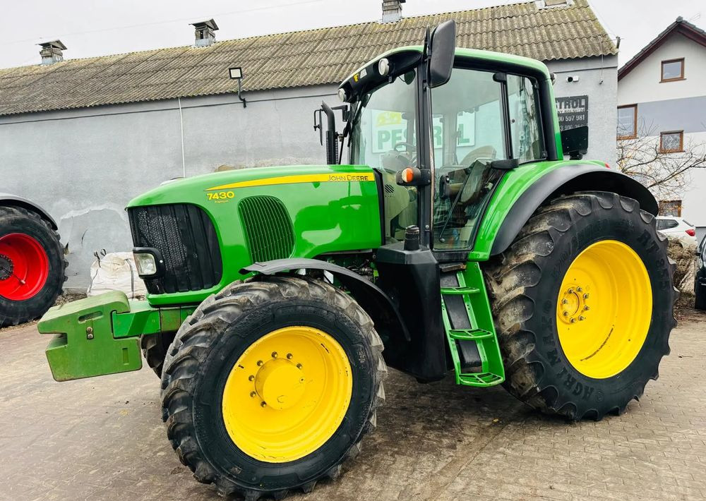 John Deere 7430 Premium - Traktor: obrázek 4 John Deere 7430 Premium - Traktor: obrázek 4