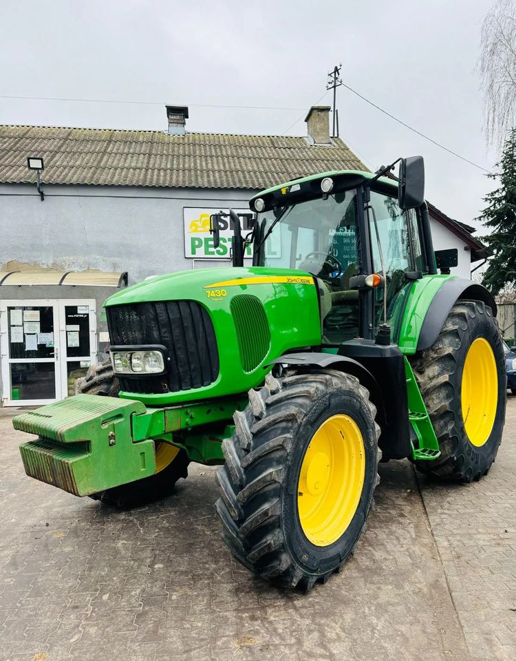 John Deere 7430 Premium - Traktor: obrázek 1 John Deere 7430 Premium - Traktor: obrázek 1