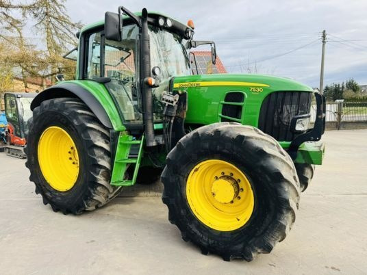John Deere 7530 PREMIUM - Traktor: obrázek 4 John Deere 7530 PREMIUM - Traktor: obrázek 4