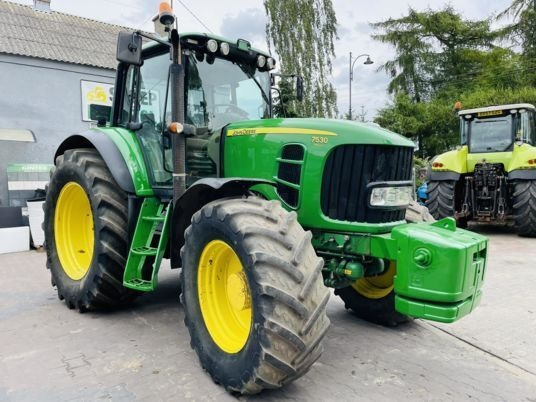 John Deere 7530 PREMIUM - Traktor: obrázek 1 John Deere 7530 PREMIUM - Traktor: obrázek 1