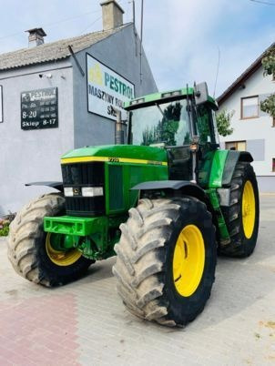 John Deere 7710 - Traktor: obrázek 1 John Deere 7710 - Traktor: obrázek 1