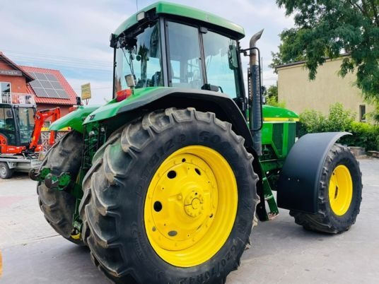 John Deere 7710 - Traktor: obrázek 3 John Deere 7710 - Traktor: obrázek 3