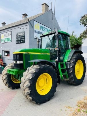 John Deere 7710 - Traktor: obrázek 2 John Deere 7710 - Traktor: obrázek 2