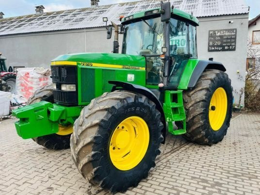 John Deere 7810 - Traktor: obrázek 1 John Deere 7810 - Traktor: obrázek 1