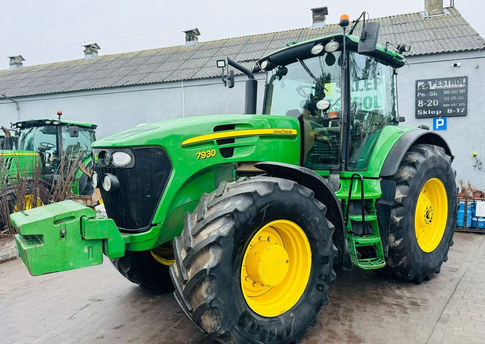 John Deere 7930 - Traktor: obrázek 5 John Deere 7930 - Traktor: obrázek 5