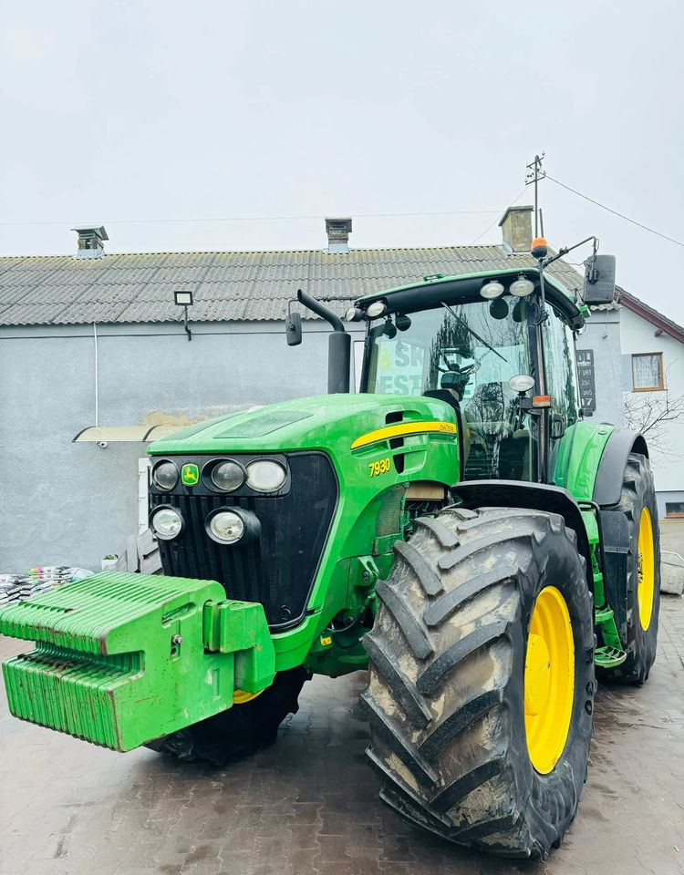 John Deere 7930 - Traktor: obrázek 4 John Deere 7930 - Traktor: obrázek 4