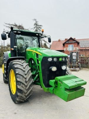 John Deere 8345R - Traktor: obrázek 3 John Deere 8345R - Traktor: obrázek 3