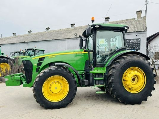 John Deere 8345R - Traktor: obrázek 2 John Deere 8345R - Traktor: obrázek 2