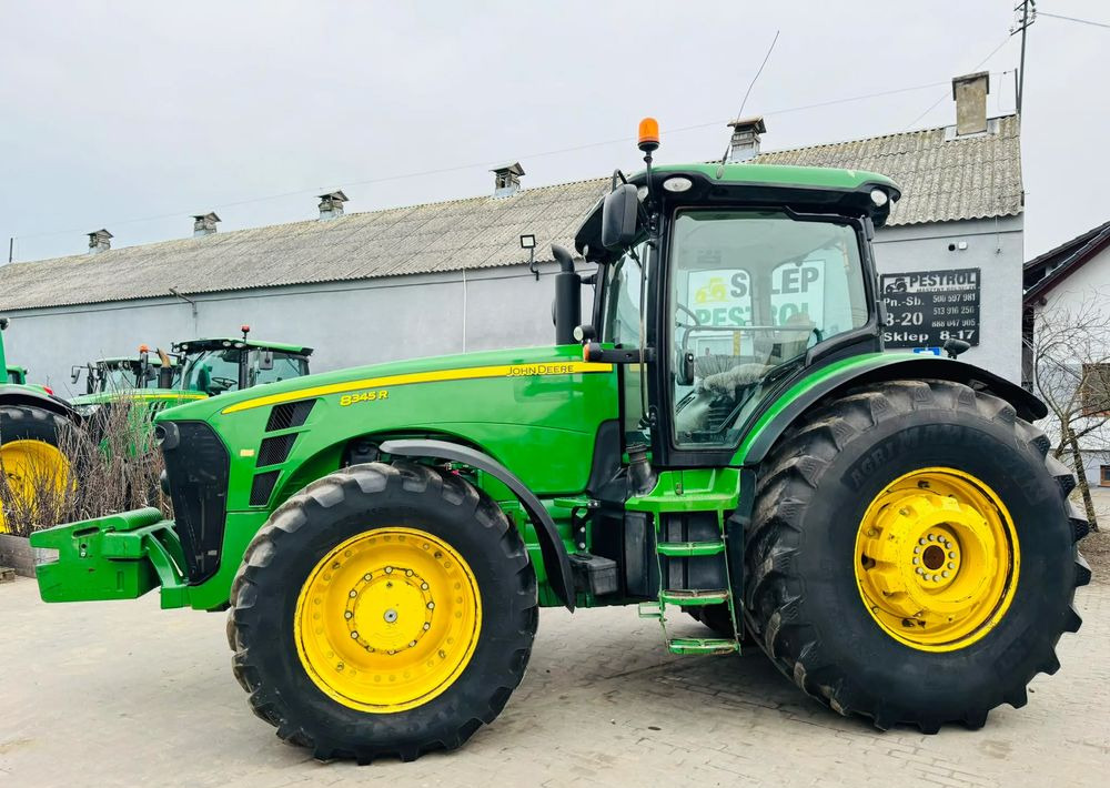 John Deere 8345R - Traktor: obrázek 1 John Deere 8345R - Traktor: obrázek 1