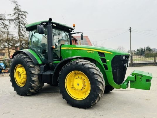 John Deere 8345R - Traktor: obrázek 1 John Deere 8345R - Traktor: obrázek 1