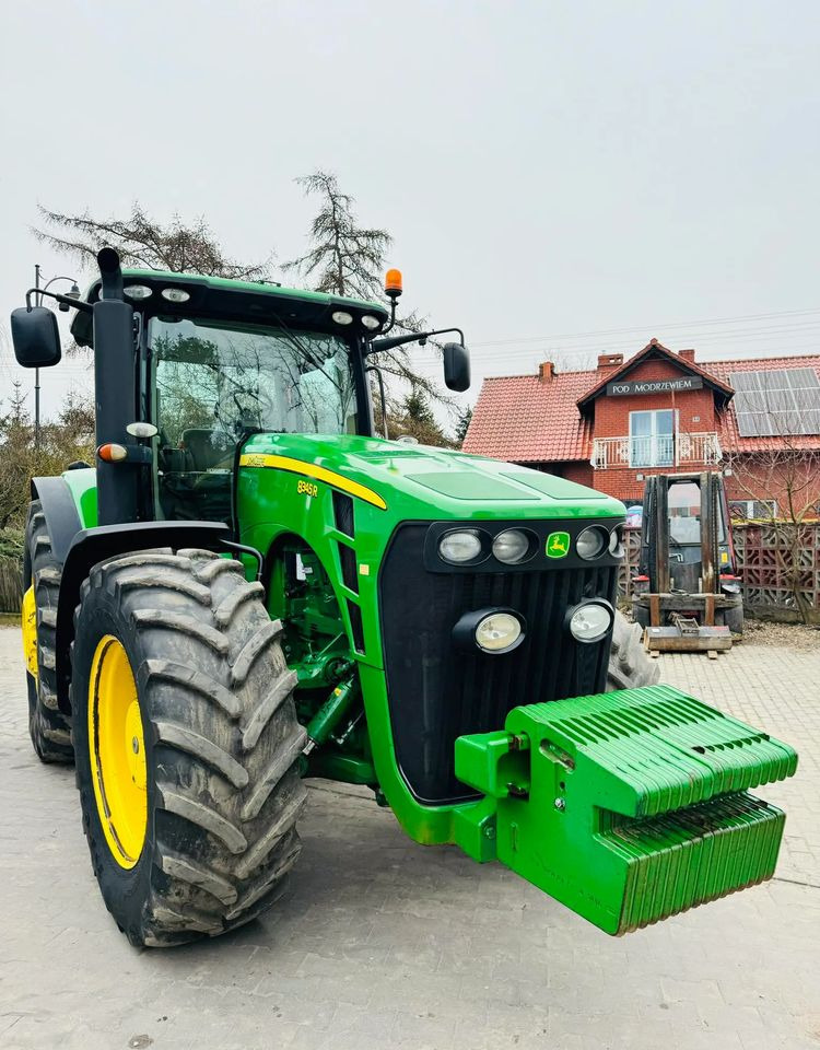 John Deere 8345R - Traktor: obrázek 2 John Deere 8345R - Traktor: obrázek 2