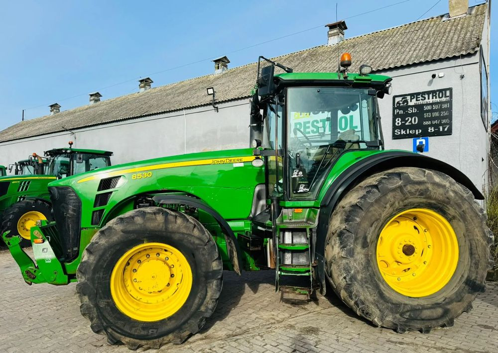 John Deere 8530 - Traktor: obrázek 2 John Deere 8530 - Traktor: obrázek 2