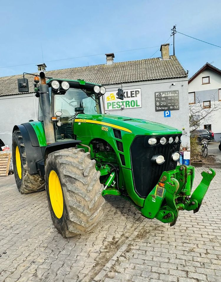 John Deere 8530 - Traktor: obrázek 4 John Deere 8530 - Traktor: obrázek 4