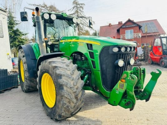 John Deere 8530 - Traktor: obrázek 1 John Deere 8530 - Traktor: obrázek 1