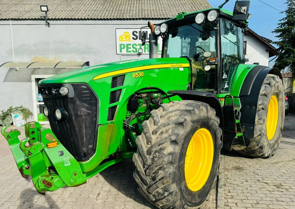 John Deere 8530 - Traktor: obrázek 1 John Deere 8530 - Traktor: obrázek 1