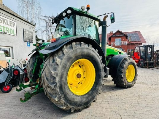 John Deere 8530 - Traktor: obrázek 2 John Deere 8530 - Traktor: obrázek 2