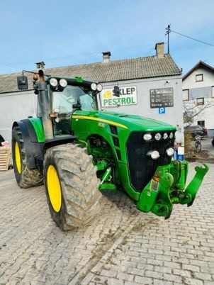 John Deere 8530 - Traktor: obrázek 4 John Deere 8530 - Traktor: obrázek 4