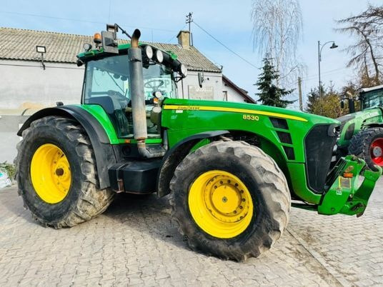 John Deere 8530 - Traktor: obrázek 5 John Deere 8530 - Traktor: obrázek 5